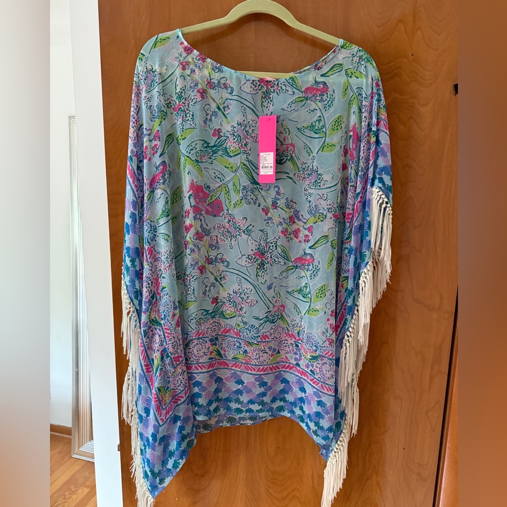 Lilly Pulitzer ginette coverup NWT size L